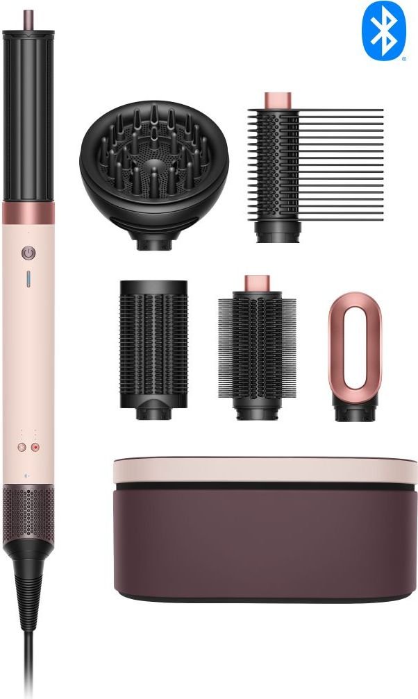 

Фен-стайлер Dyson Airwrap Co-anda2x HS09 Curly+Coily (евровилка, керамический розовый/розовое золото)