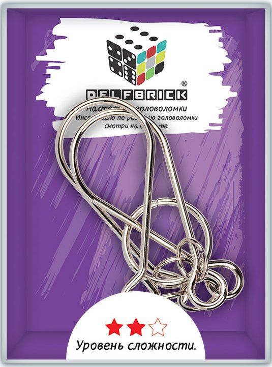 

Головоломка Delfbrick Лопасти DLM-32