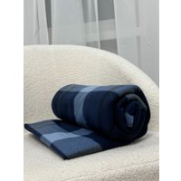 Плед Айронкей Флисовый Пл.100х150 (клетка)