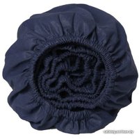 1.5-спальный комплект постельного белья Loon Emily (1.5-спальный, наволочка 70x70, темно-синий)