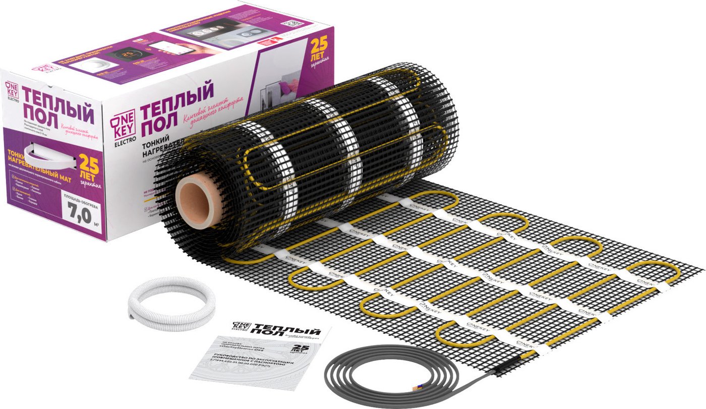 

Нагревательный мат OneKeyElectro OKE-900-6.00 2284481