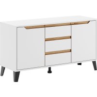 Тумба ЭлиГард Eyva RTV 2D3S (белый)