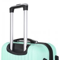 Чемодан-спиннер L'Case Krabi BCP-1202 50 см (мятный)