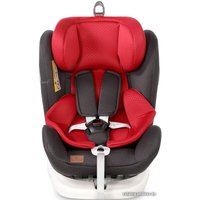 Детское автокресло Lorelli Lusso SPS Isofix 2020 (черный/красный)