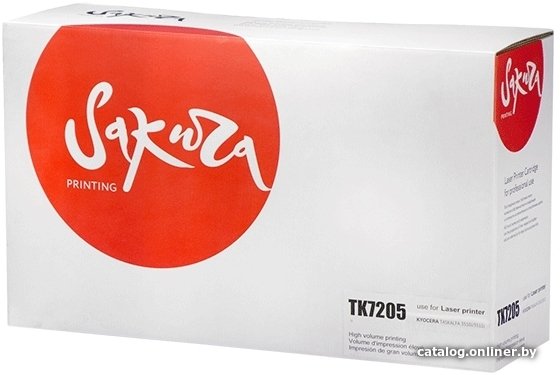 

Картридж Sakura Printing SATK7205 (аналог Kyocera Mita TK-7205)