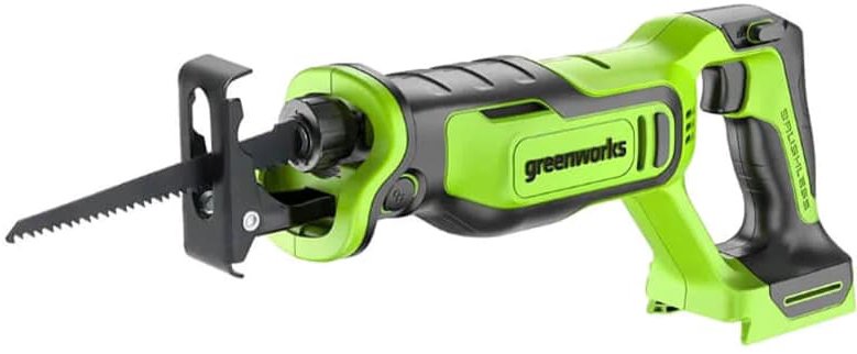 

Сабельная пила Greenworks GPT-BLRS-1 1200607 (без АКБ)