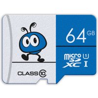 Карта памяти SmartBuy microSDXC SB64GMSDU1BLUE00 64GB