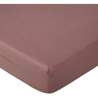 Простыня АртПостель Какао на резинке 982 (120x200)