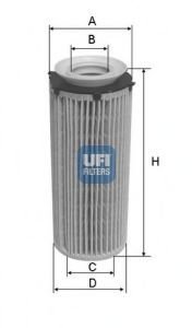 

Масляный фильтр UFI 2509600