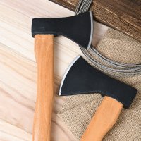 Топор Deli YS EDL5712 (800г, деревянная рукоятка)