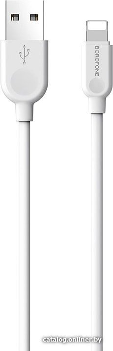 Кабель Borofone BX14 Lightning 1 м