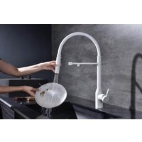 Смеситель Paulmark Magneto One Ma213188-WH (белый/белый матовый) в Орше