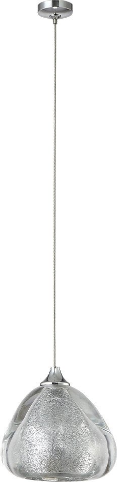 

Подвесная люстра Crystal Lux VERANO SP1 SILVER