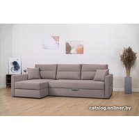 Угловой диван Mio Tesoro Лира угловой левый (Velutto 06)