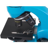 Детский микроскоп Levenhuk Rainbow 50L Plus (лазурь) 69053