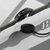 Чехол Ringke Slim & Tempered Glass для Galaxy Watch 7 (44mm) Titanium Black