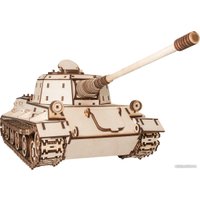 3Д-пазл Eco-Wood-Art Танк "Лев"