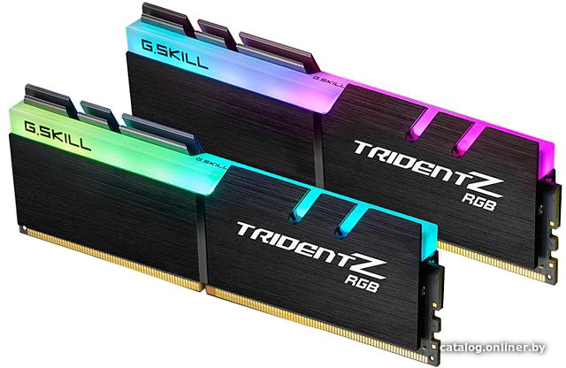G.Skill Trident Z RGB 2x16ГБ DDR4 4800 МГц F4-4800C20D-32GTZR