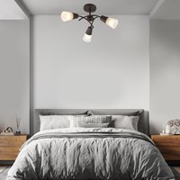 Люстра средней высоты Escada 1109/3P (венге)