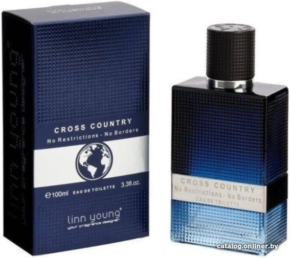 Туалетная вода Linn Young Cross Country Men EdT (100 мл)