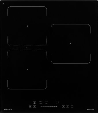 Варочная панель Krona Erde 45 BL 3BFTS