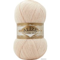 Пряжа для вязания Alize Angora gold 841 (550 м, песочный)