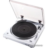 Виниловый проигрыватель Denon DP-29F (серебристый)