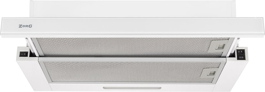 

Кухонная вытяжка ZorG Slim 850 60 M (белый)