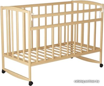 Классическая детская кроватка VDK Magico Mini Кр1-02м (береза)
