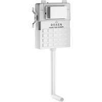 Инсталляция для унитаза Roxen для приставного унитаза Attach с кнопкой смыва 968403 (брашированное золото)