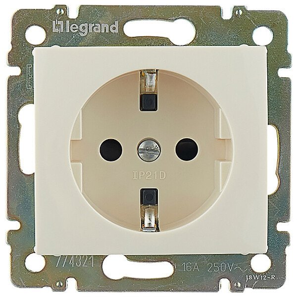 

Розетка Legrand Valena 774321 (слоновая кость)