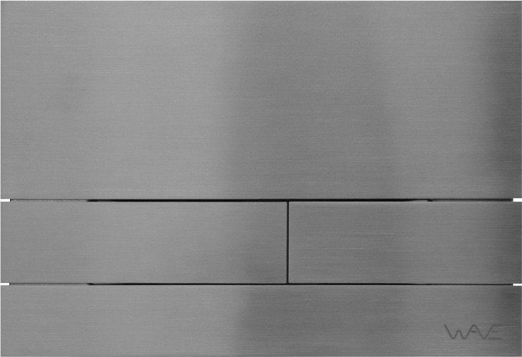 

Панель смыва Wave SS04AV 557076 (сатин)