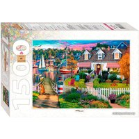 Пазл Step Puzzle Дом в гавани Чарльз Харбор