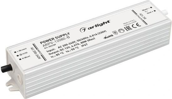 

Блок питания Arlight ARPV-12080-B 023189