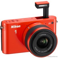 Беззеркальный фотоаппарат Nikon 1 J2 Kit 10-30mm