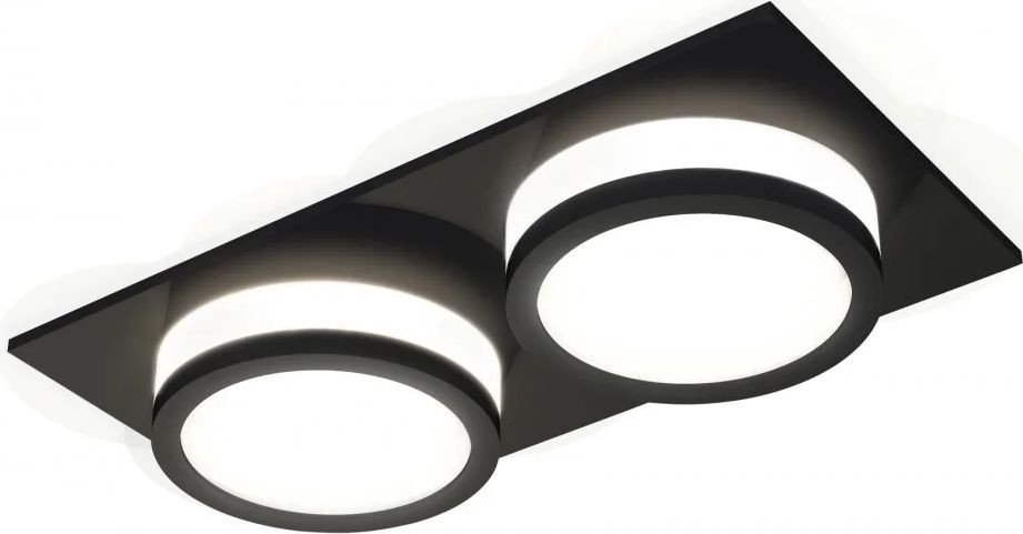

Точечный светильник Ambrella light XC7636041 SBK/FR