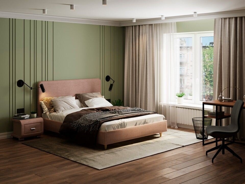 

Кровать PROxSON Mia Лофти 160x200 (мокко)