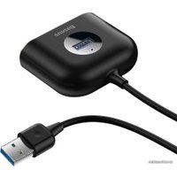 USB-хаб Baseus Square round 4in1 USB Adapter CAHUB-AY01
