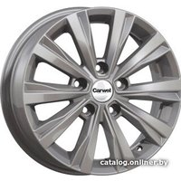 Литые диски Carwel Амур 248 15x6" 5x100мм DIA 57.1мм ET 38мм SB