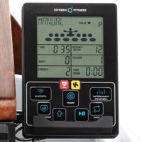 Гребной тренажер Oxygen Fitness Wood Rower Q1