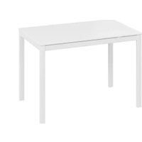 Кухонный стол Трия Слайд тип 2 (белый матовый/белый)