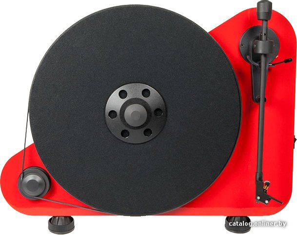 Виниловый проигрыватель Pro-Ject VT-E BT R (красный)