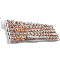 Клавиатура Redragon Fizz (прозрачный/белый)