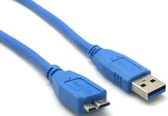 Кабель Incore USB 3.0 A - miсroB M/M 5 м