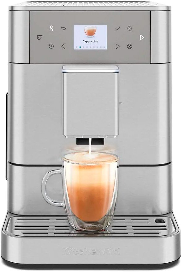Кофемашина KitchenAid 5KES8556BSX
