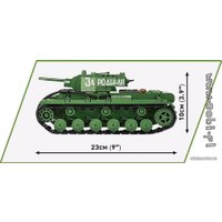 Конструктор Cobi World War II 2555 KV-1