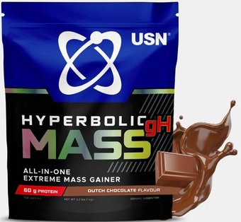 Гейнер USN Hyperbolic Mass All-in-one (1000г, шоколад)