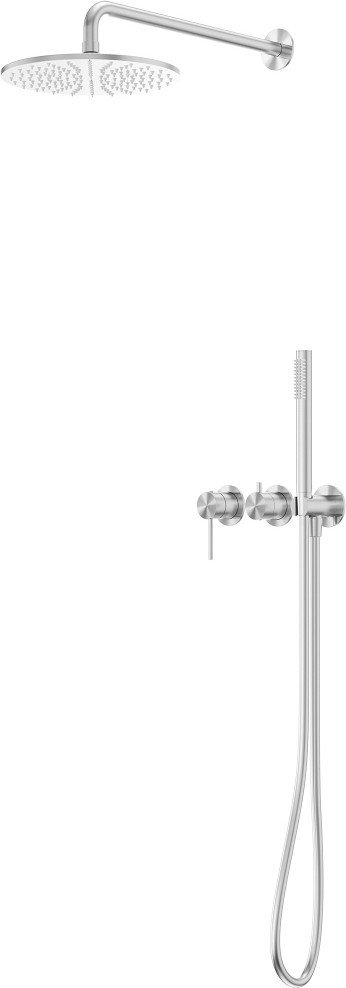 Душевая система  Abber Wasser Kreis 316 AF8118BST (сталь брашированная)