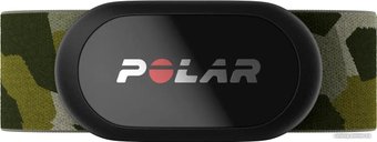 Пульсометр Polar H10 (зеленый камуфляж)