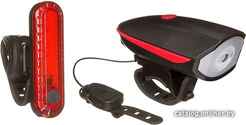 Велосипедный фонарь STG FL1544A + BCTL5477